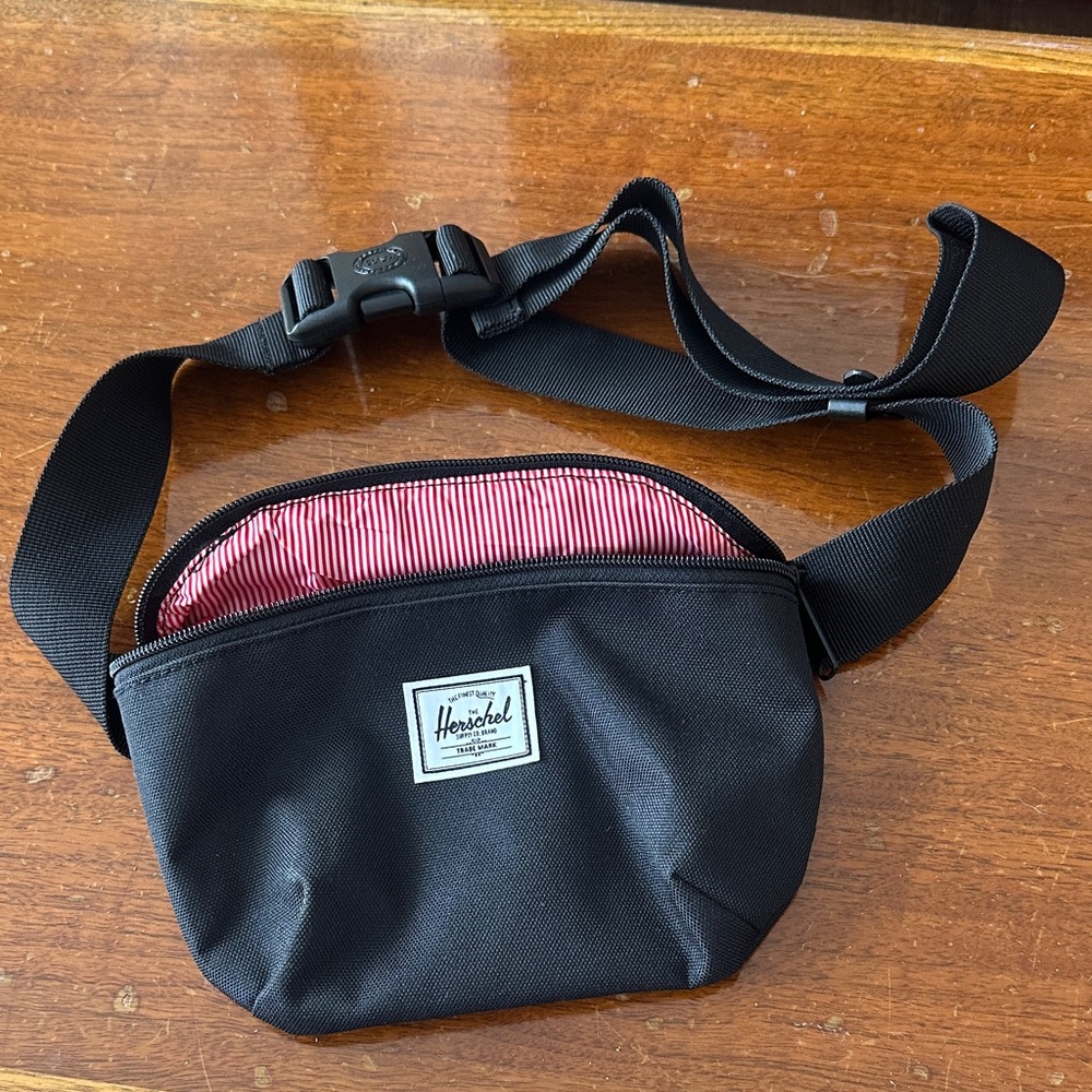 Herschel Supply Company Black Belt Bag